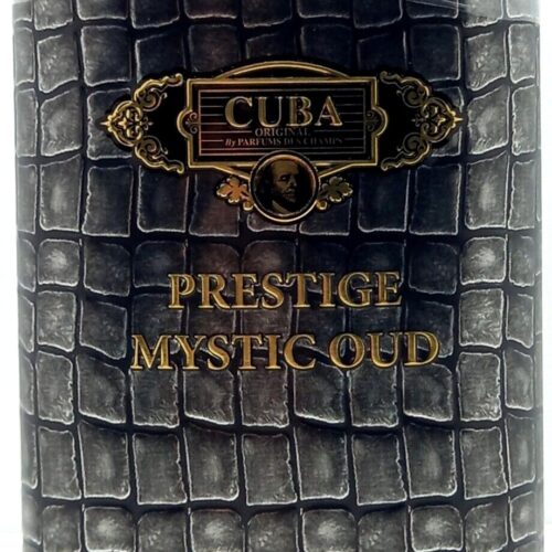 Cuba Prestige Mystic Oud For Men Eau de Toilette 90ml Spray