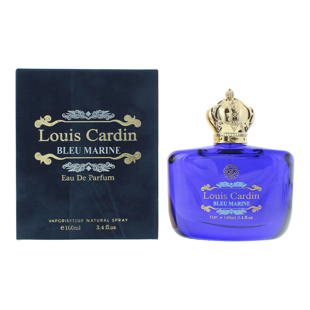 Louis Cardin Bleu Marine Eau de Parfum 100ml Spray