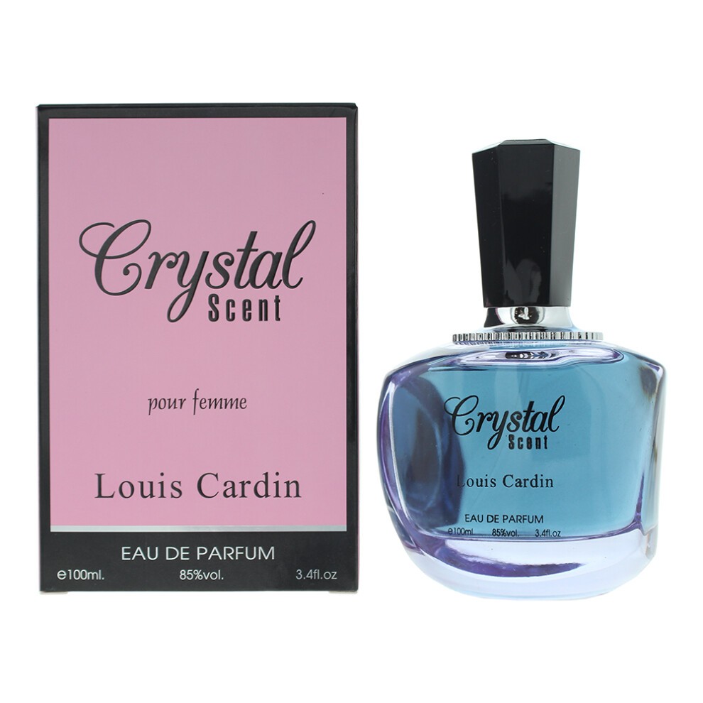 Louis Cardin Crystal Scent Eau de Parfum 100ml Spray