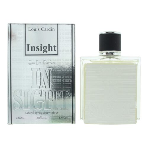 Louis Cardin Insight Eau de Parfum 100ml Spray