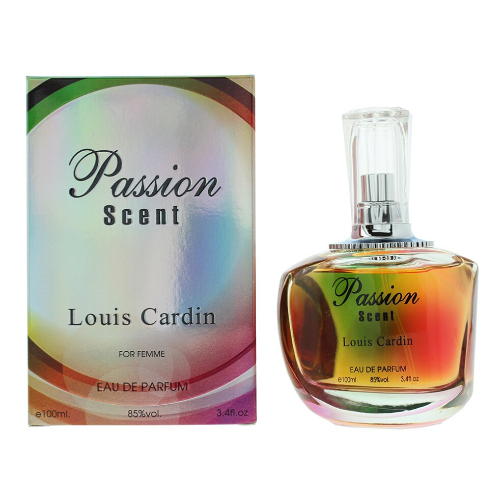 Louis Cardin Passion Scent Eau de Parfum 100ml Spray