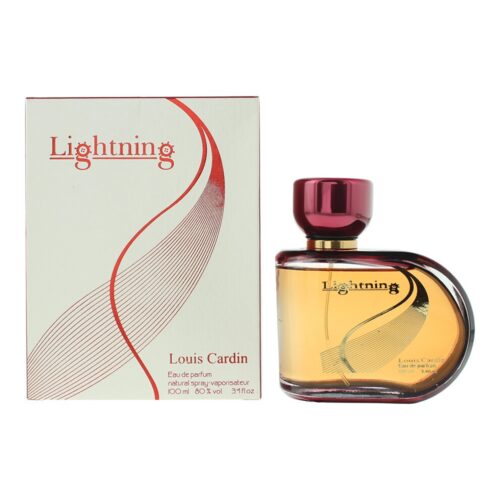 Louis Cardin Lightning Eau de Parfum 100ml Spray