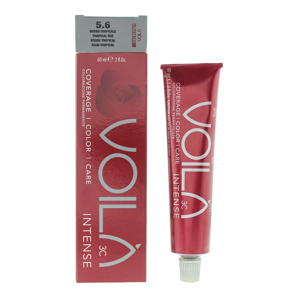 Intercosmo Voilà 3C Intense 60ml - 5.6 Tropical Red