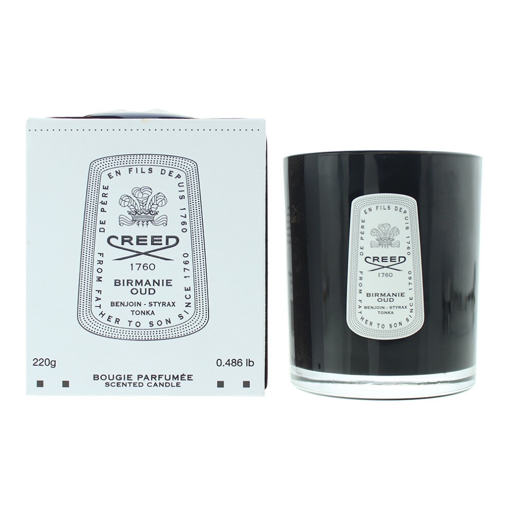 Creed Birmanie Oud Kaars 220g
