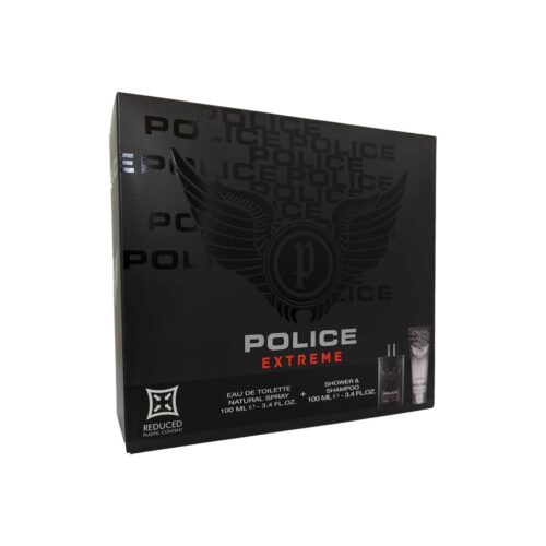 Police Extreme Gift Set 100ml EDT + 100ml Shower Gel