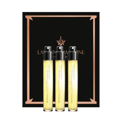 Laurent Mazzone Ultimate Seduction Extreme Oud Extrait de Parfum Travel set 3x15ml