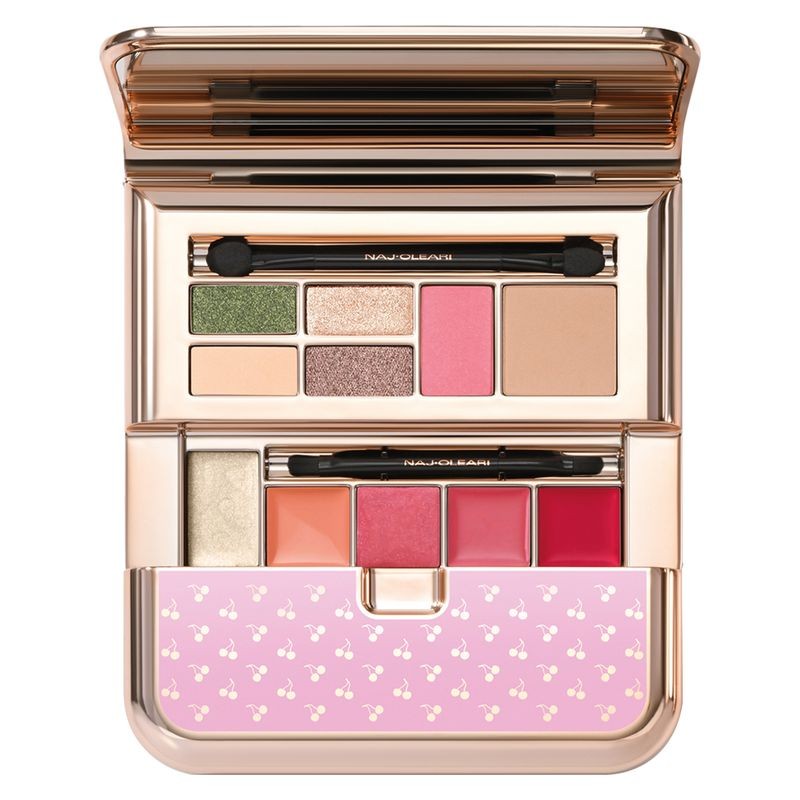 Naj Oleari La Postina Rosa Make-Up Palette 12g