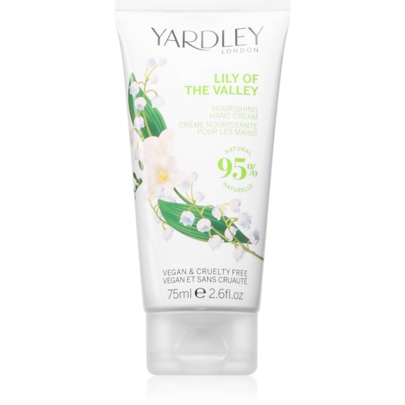 Yardley Lily of the Valley Hand Cream 75ml