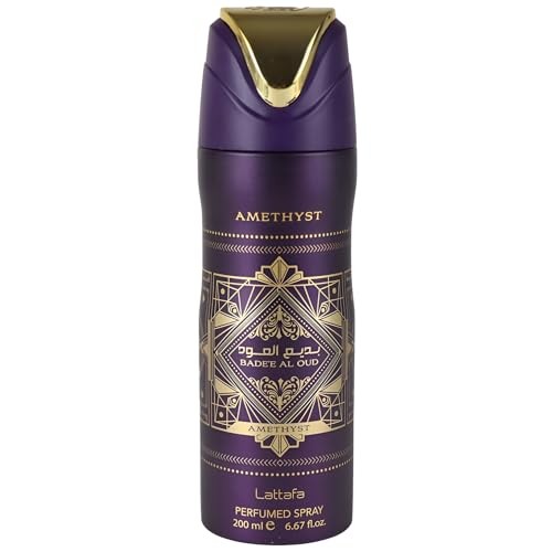 Lattafa Bade'e Al Oud Amethyst Body Spray 200ml