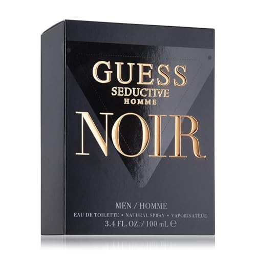 Guess Seductive Noir Homme Eau de Toilette 100ml Spray