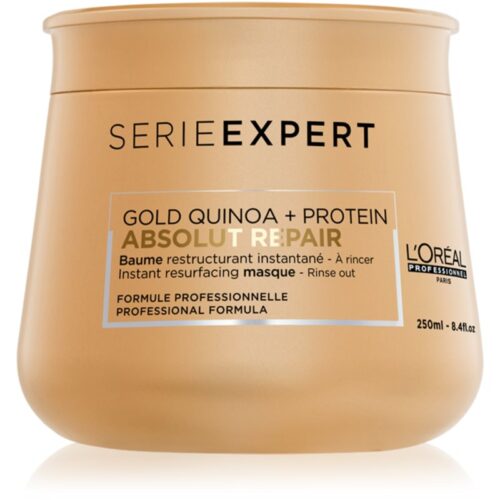 L'Oréal Professionnel Serie Expert Gold Quinoa + Protein Absolut Repair Mask 250ml