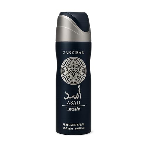 Lattafa Asad Zanzibar Perfumed Body Spray 200ml