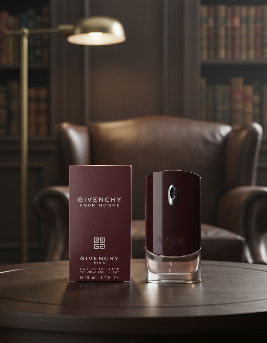 Givenchy Pour Homme Herrenparfum eau de toilette 50 Ml - Afbeelding 2