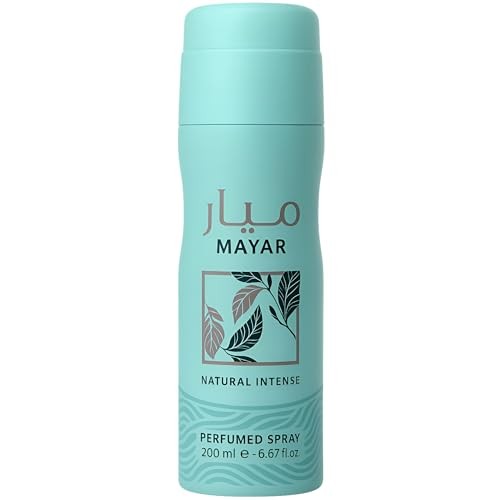 Lattafa Perfumes Mayar Natural Intense Perfumed Body Spray 200ml