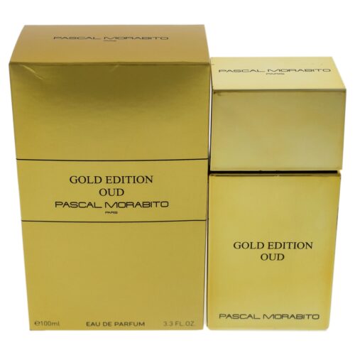 Pascal Morabito Gold Edition Oud Eau de Parfum 100ml Spray