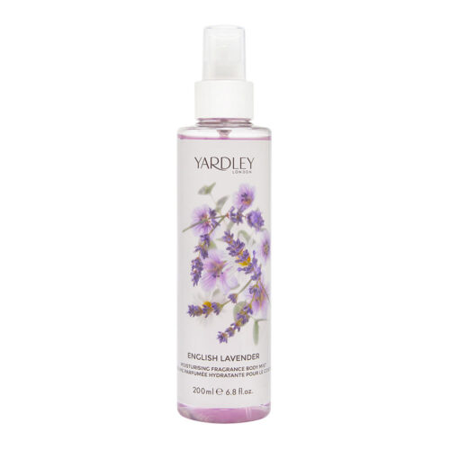 Yardley English Lavender Fragrance Mist 200ml Spray