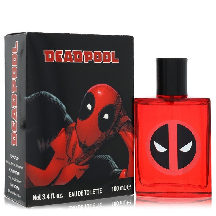Marvel Deadpool Eau de Toilette 100ml Spray