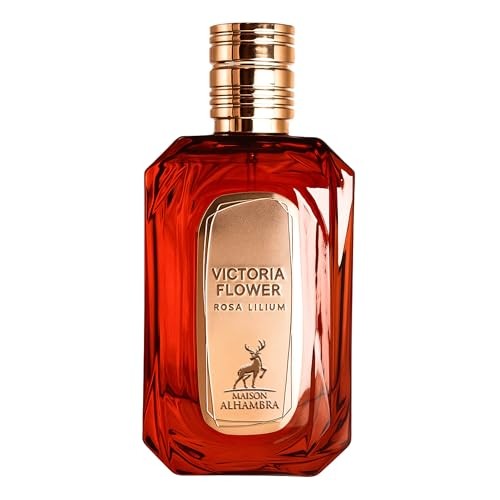 Maison Alhambra Victoria Flower Rosa Lilium Eau de Parfum 100ml Spray