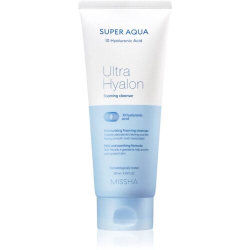Missha Super Aqua Ultra Hyalron Schuimende Reiniger 200ml