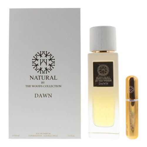 The Woods Collection Natural Collection Dawn Geschenkset 100ml EDP + 5ml EDP