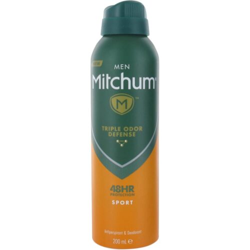Mitchum Men Sport Deodorant Spray 200ml