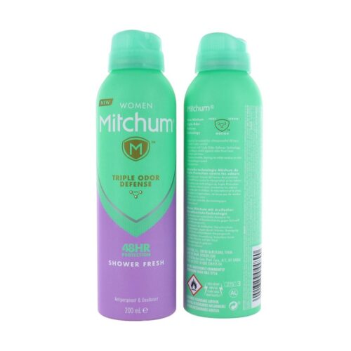 Mitchum Women Shower Fresh Deodorant Spray 200ml