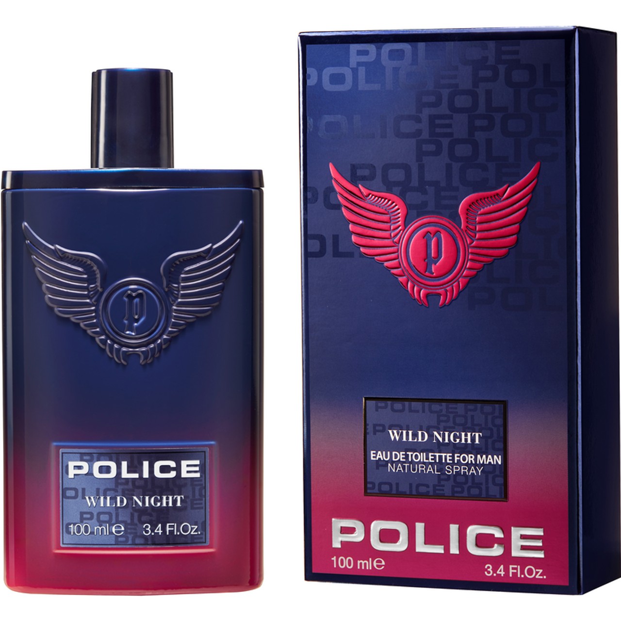 Police Wild Night Eau de Toilette 100ml Spray