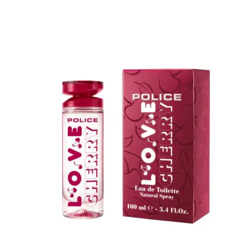Police Contemporary Love Cherry Eau de Toilette 100ml Spray