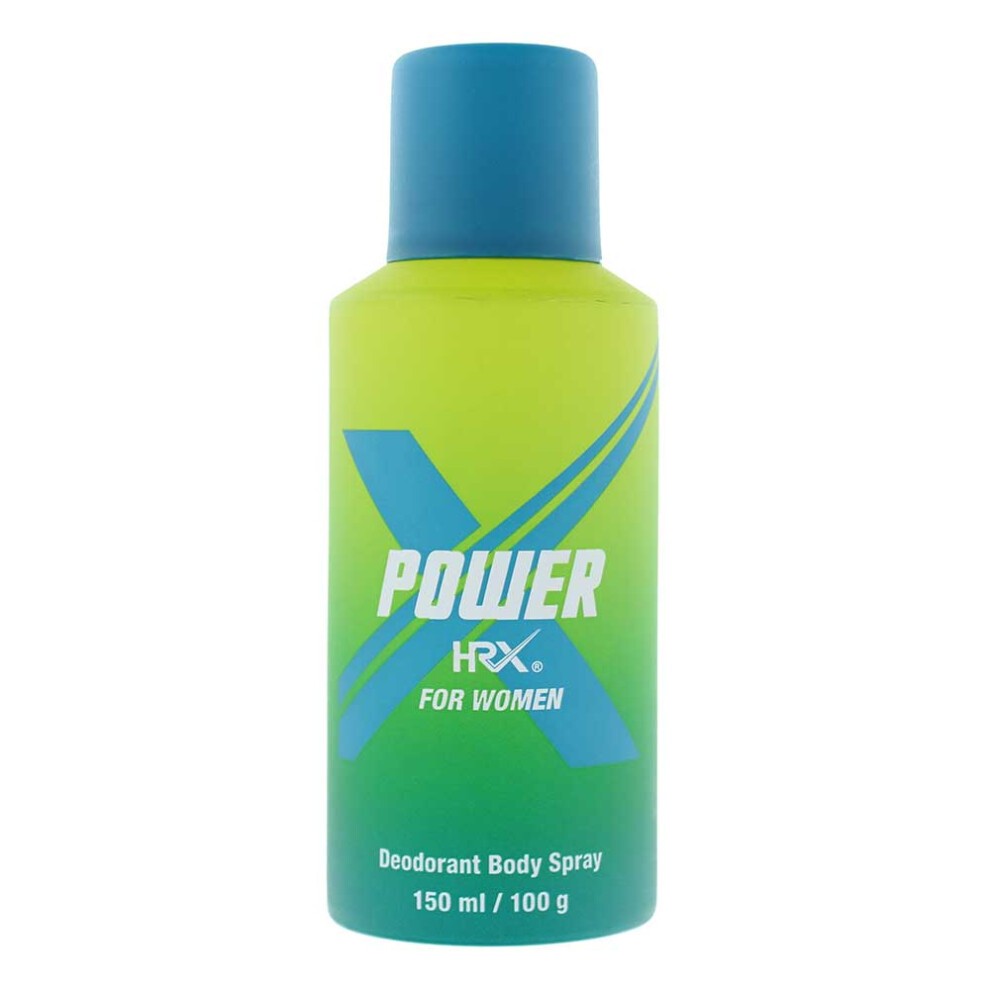 HRX Power Deodorant 150ml Spray
