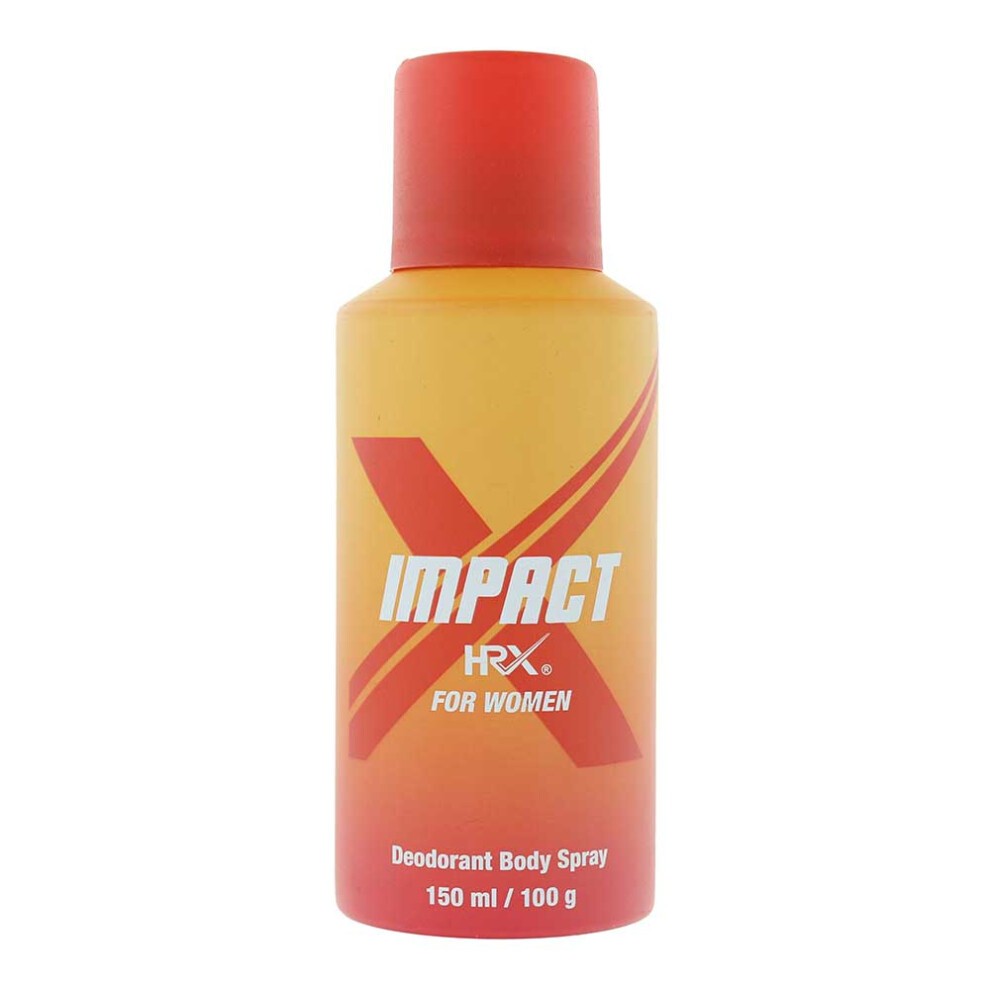 HRX Impact Deodorant 150ml Body Spray
