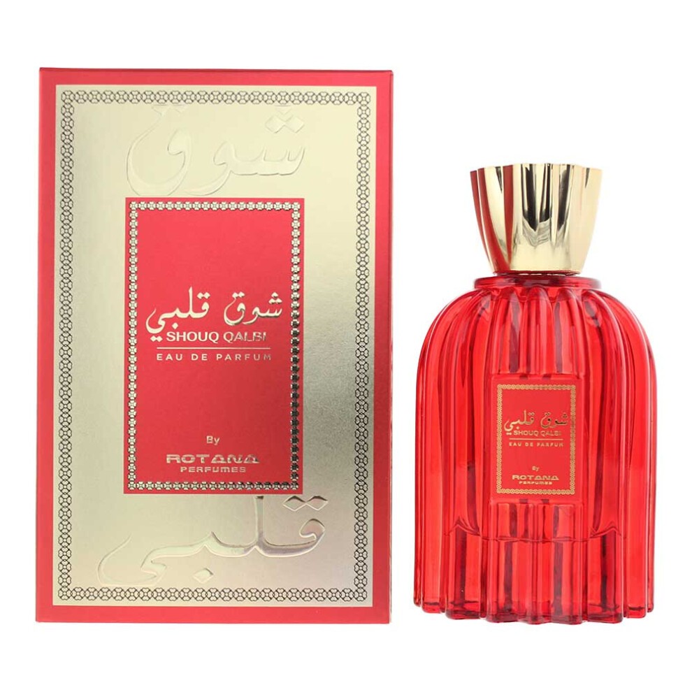Orchid Shouq Qalbi Eau De Parfum 100ml Spray