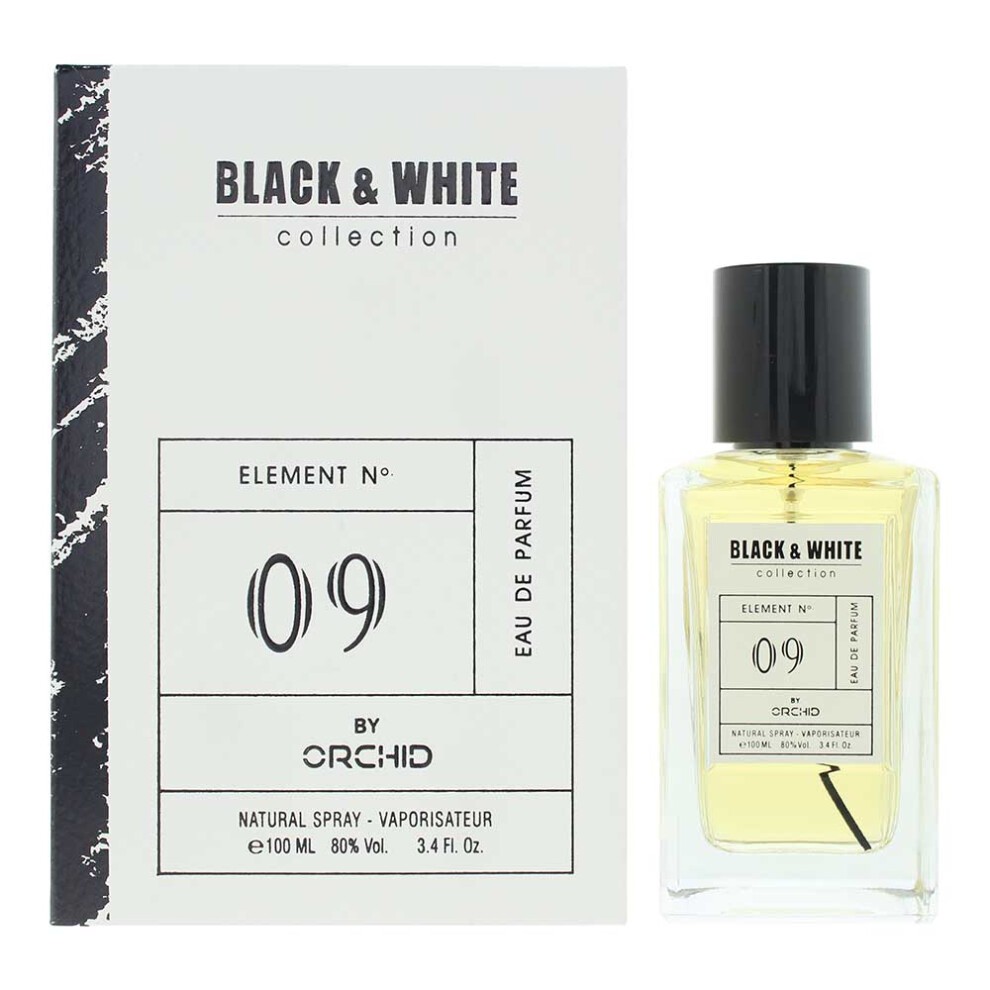 Orchid Black and White Collection Element No. 09 Eau De Parfum 100ml Spray