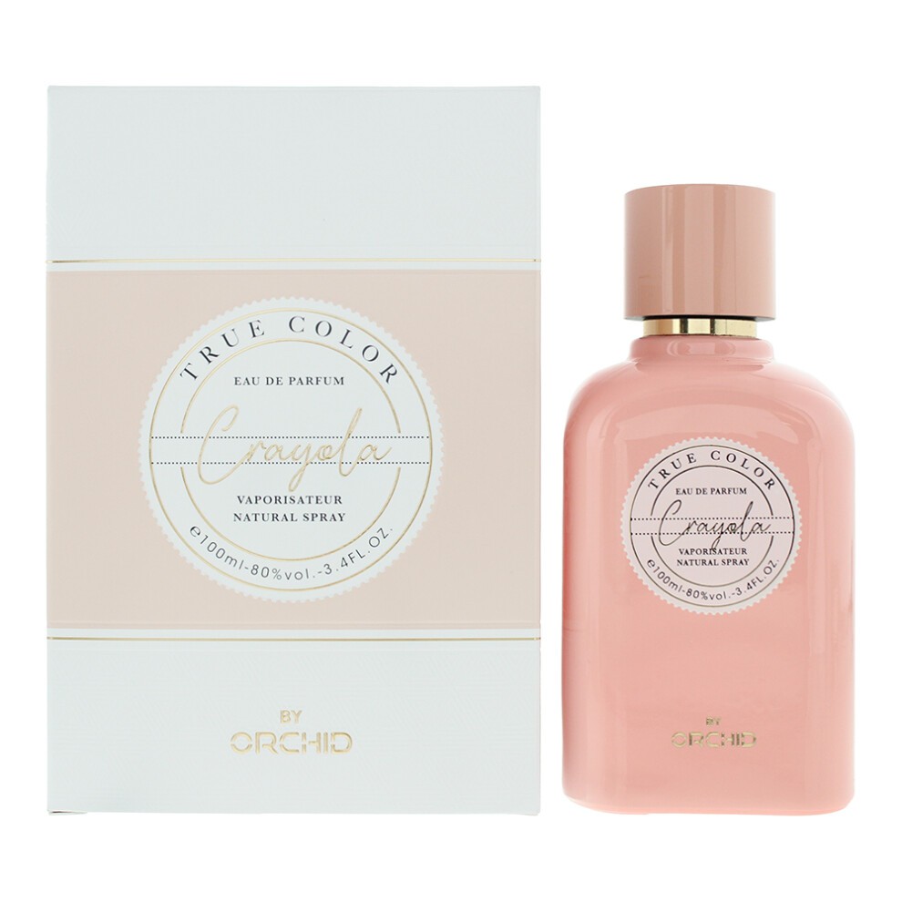 Orchid True Color Crayola Eau De Parfum 100ml Spray