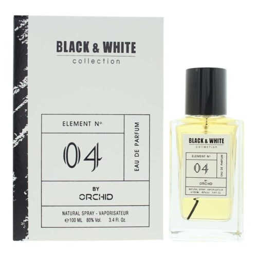 Orchid Black and White Collection Element No.04 Eau De Parfum 100ml Spray