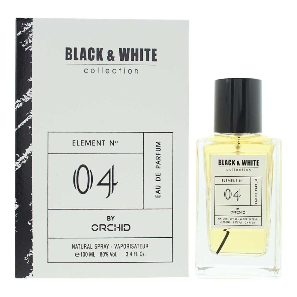 Orchid Black and White Collection Element No.04 Eau De Parfum 100ml Spray