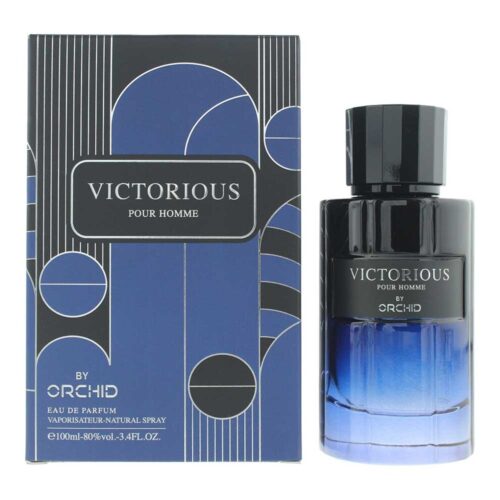 Orchid Victorious Pour Homme Eau De Parfum 100ml Spray