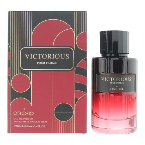 Orchid Victorious Pour Femme Eau De Parfum 100ml Spray