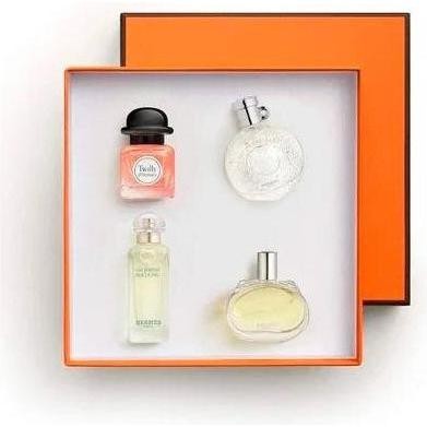 Hermès Women`s Miniature Discovery Set 4 x 7.5ml