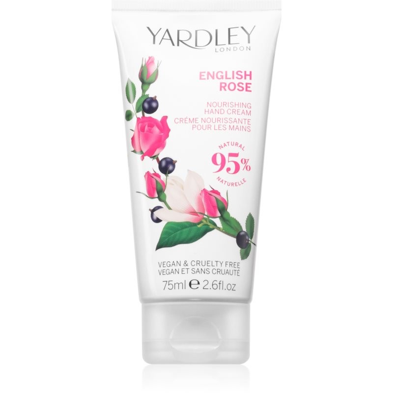 Yardley English Rose Hand Cream 75ml