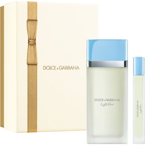 Dolce & Gabbana Light Blue Gift Set 100ml EDT + 10ml EDT