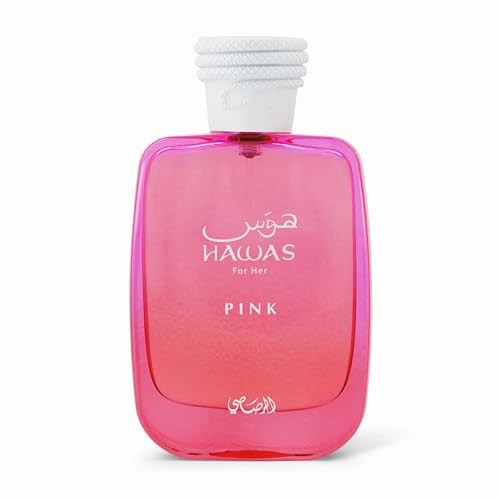 Rasasi Hawas For Her Pink Eau de Parfum 100ml Spray