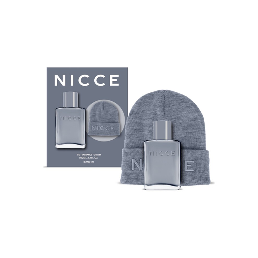 Nicce Eau de Toilette and Beanie Hat - 100ml Spray