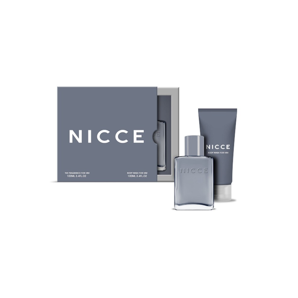 Nicce The Fragrance For Him Gift Set 100ml EDT + 100ml Body Wash
