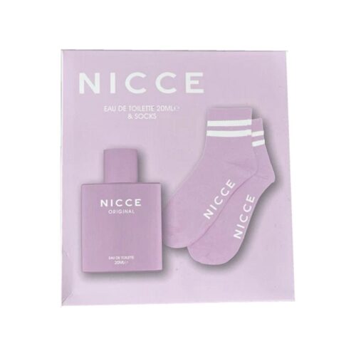 Nicce Gift Set 20ml EDT + 1 Pair Socks