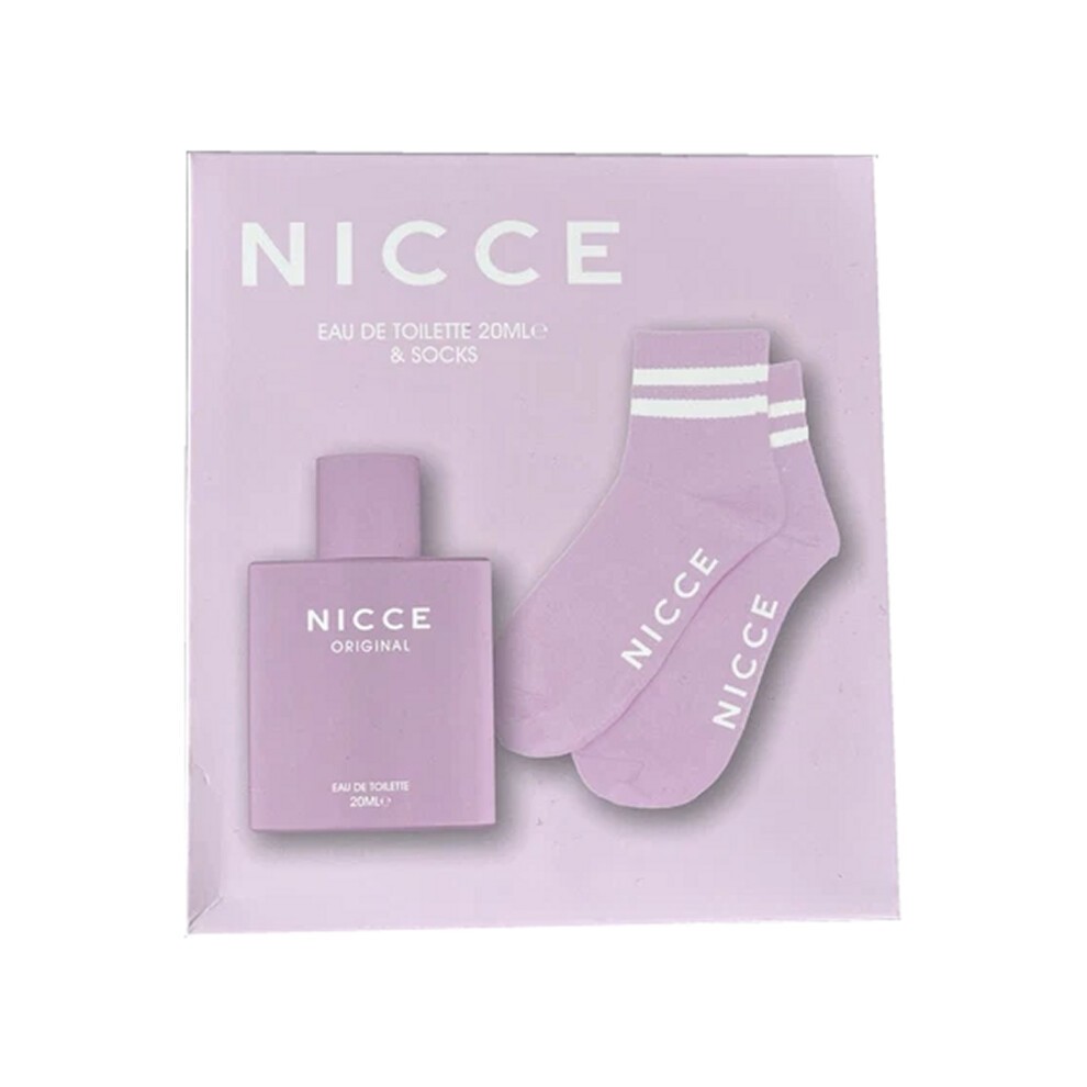 Nicce Gift Set 20ml EDT + 1 Pair Socks