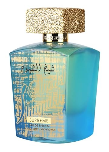 Lattafa Sheikh Al Shuyukh Supreme Eau de Parfum 100ml Spray