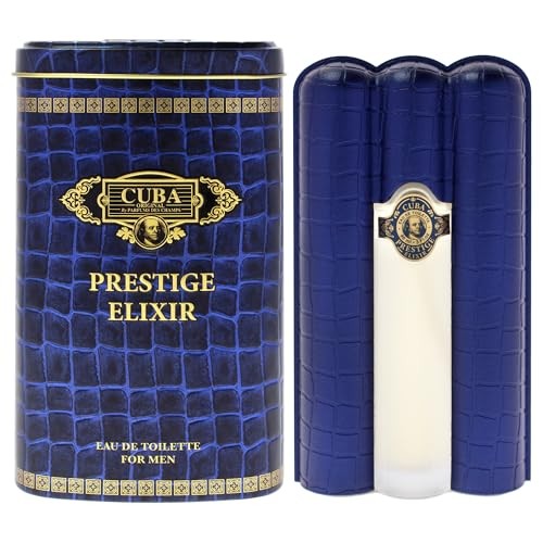 Cuba Prestige Elixir For Men Eau de Toilette 90ml Spray