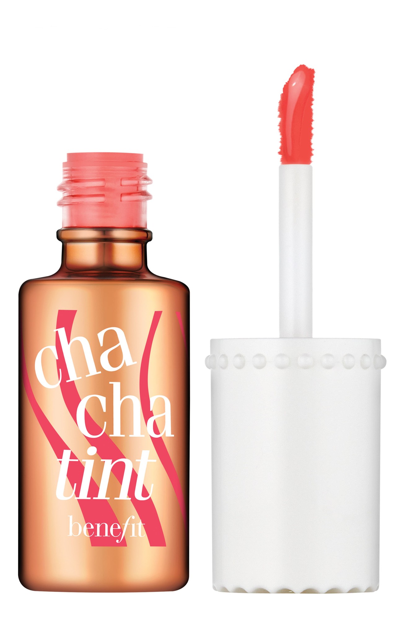 Benefit Tinted Lip & Cheek Stain 6ml - Cha Cha Tint Mango
