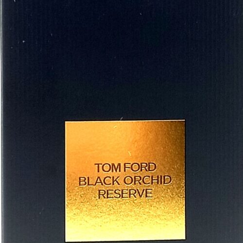 Tom Ford Black Orchid Reserve Parfum 100ml Spray