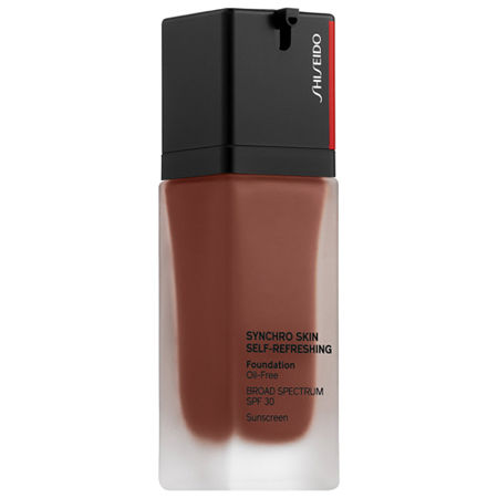 Shiseido Synchro Skin Self-Refreshing Foundation SPF30 30ml - 540 Mahogany